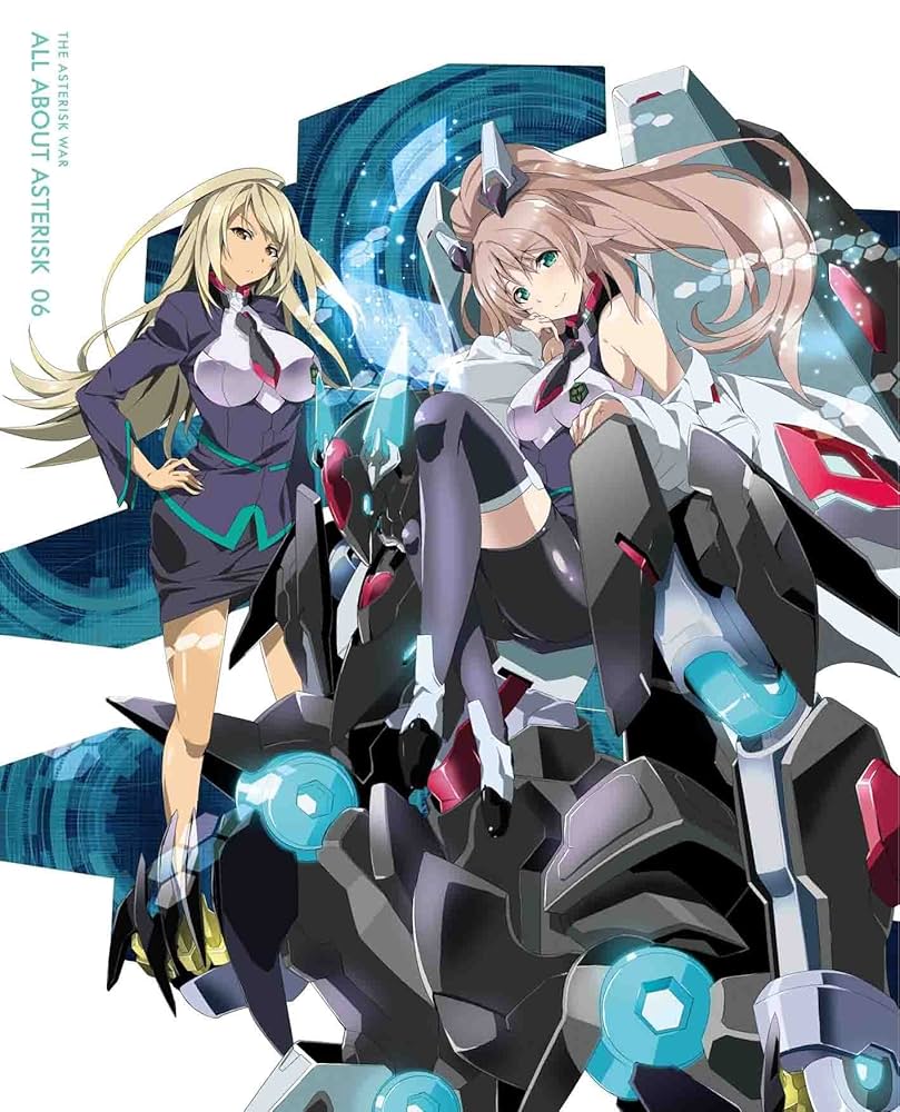 Amazon.co.jp: 学戦都市アスタリスク 6 (完全生産限定版) [Blu